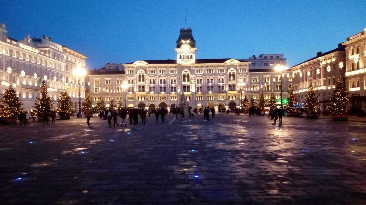 Casa vacanza Tigor Trieste Exterior foto
